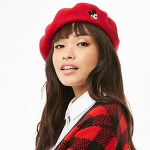 Forever21 Disney Mickey Beret